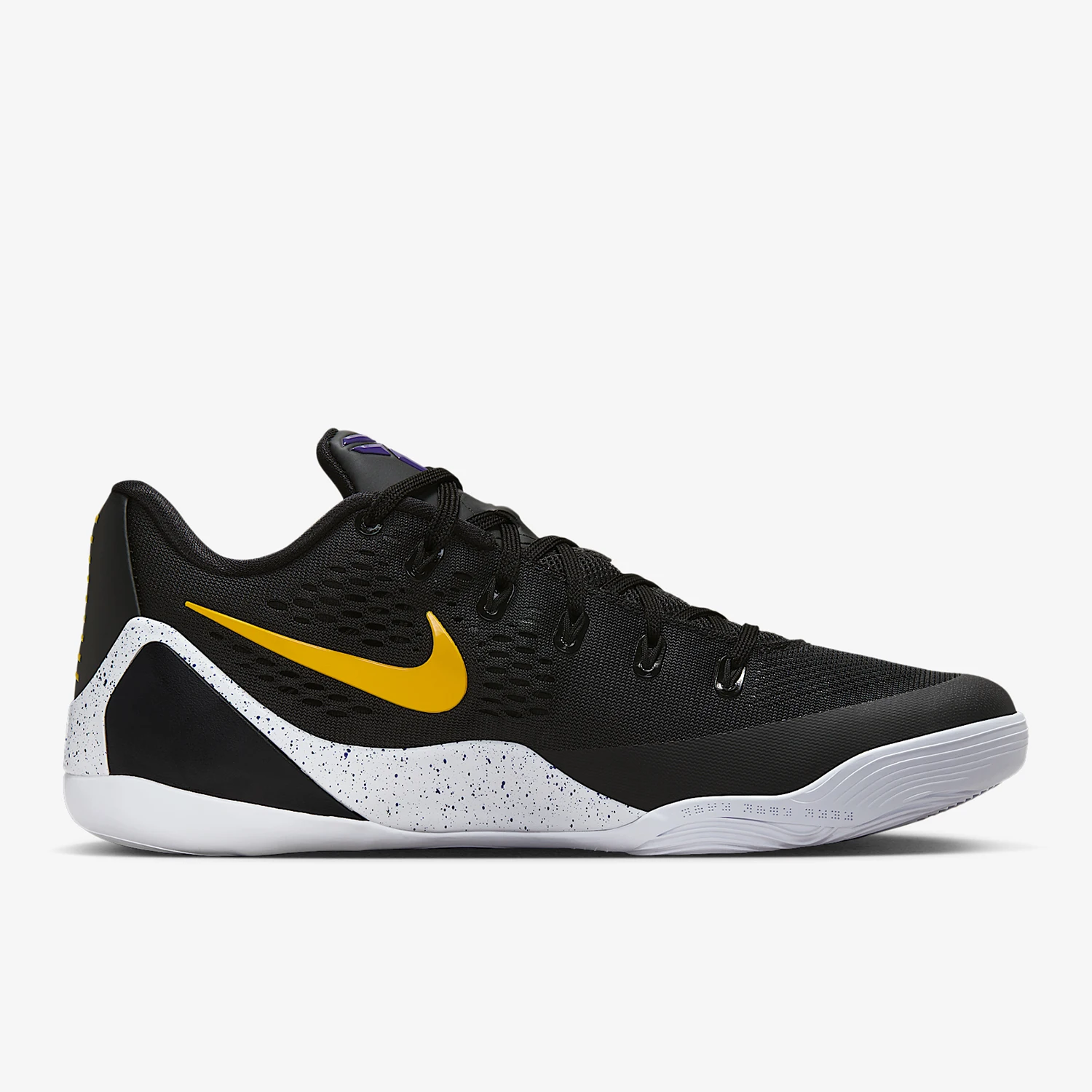Фото Мужские спортивные баскетбольные кроссовки Nike Authentic Kobe 9 Elite с амортизацией IH1401-002 №3