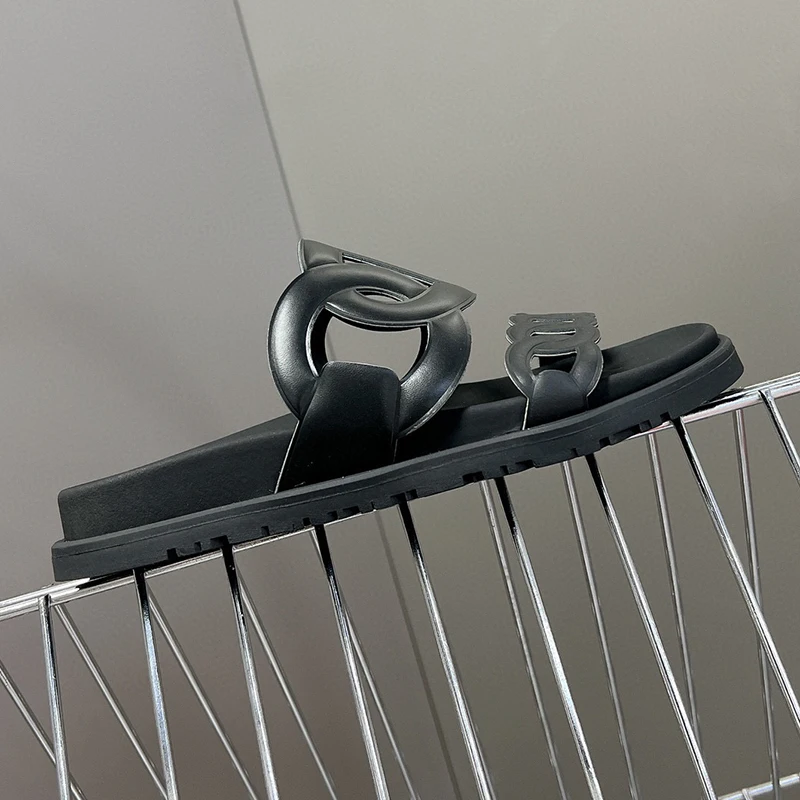 

Сандалии с круглым носком для мужчин и женщин, босоножки с уникальным дизайном, Удобная нескользящая обувь для пар, лето 2023