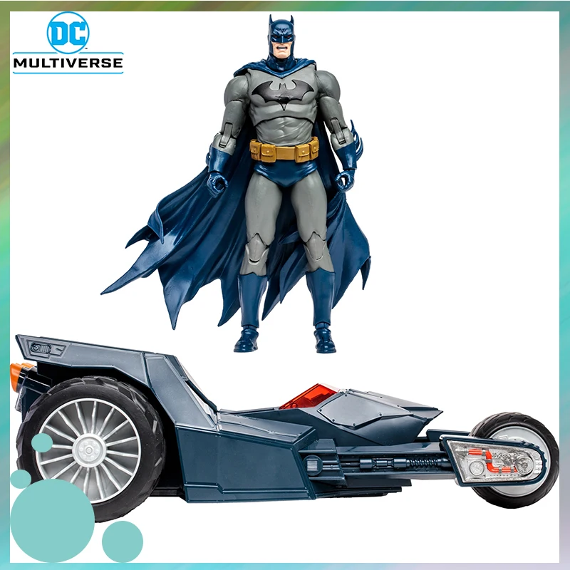 

7-дюймовый телефон, Бэтмен и летучая мышь, Raptor Gold Labeldc, Многосторонняя подвижная фигурка, экшн-игрушка, кукла, подарки для детей