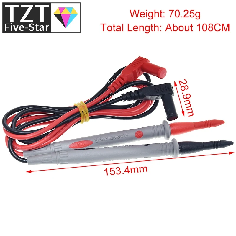 Провода для мультиметра GREATZT Multimeter Test Leads Universal Cable
