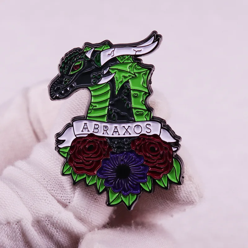 

Creative Pop Enamel Pin Lapel Badges Brooch Funny Fashion Jewelry