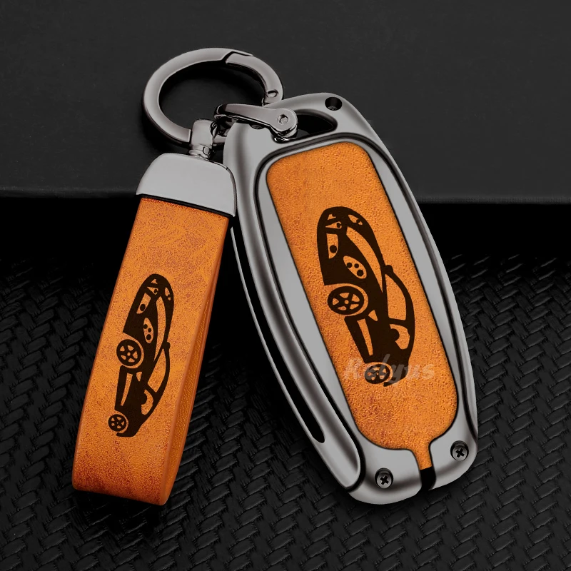 

Metal Leather Key Case Protector for Infiniti Q50 Q60 Q70 QX50 QX60 QX70 G25 EX FX JX35 FX25 FX35 EX35 FX37 JX35 Key Cover