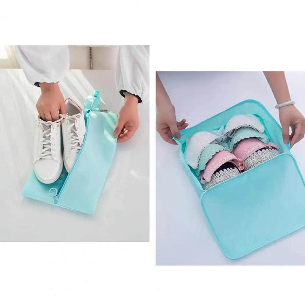 

7Pcs/Set Travel Storage Bag Durable Drawstring Reusable Travel Accessories Luggage Packing Organizers Travel Bags