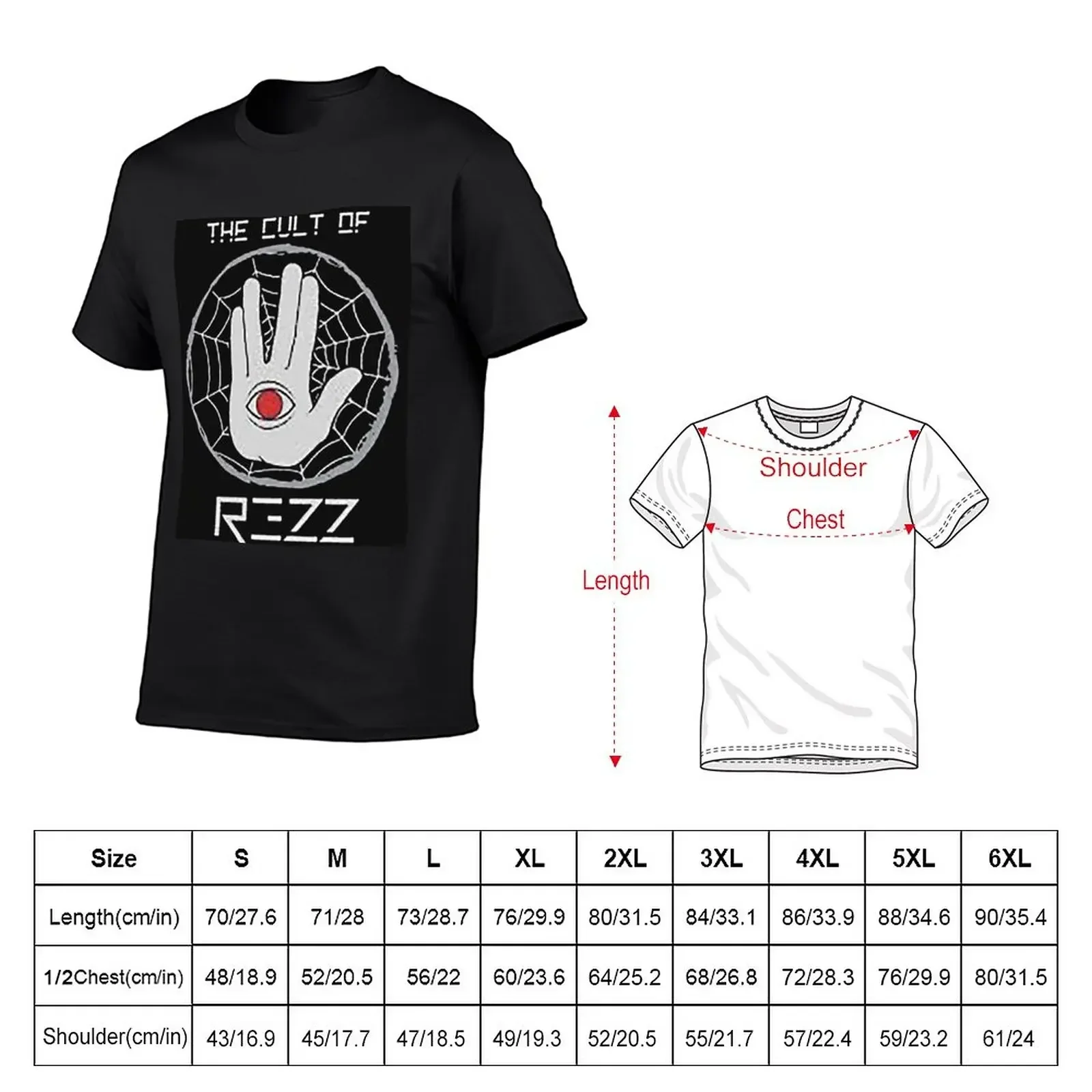 Винтажная Мужская футболка rr11 rezz