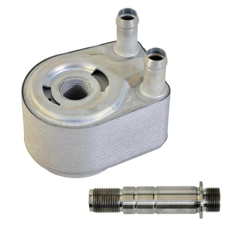 

Replacement Engines Oil Cooler Suitable For Ford Econoline VAN 5.4L 4.6L V8 2003-2020 2C2Z6A642CC