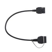 12v 36cm 30 pin aux cable adapter car coaxial speaker line audio video cables for nissan infiniti 2008 2012 mobile phone