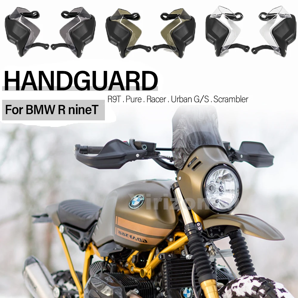 

Motorcycle Handguard Hand Guards Shield Brake for BMW R NINE T R NINET R9T 9T Scrambler Racer 2014-2019 Clutch Levers Protector
