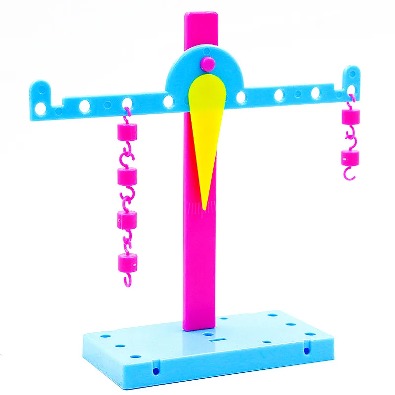 

New Kids Lever Principle Balance Scale Early Educational Toy Kids Experiments Material Tool DIY Combination Toys Educational Toy