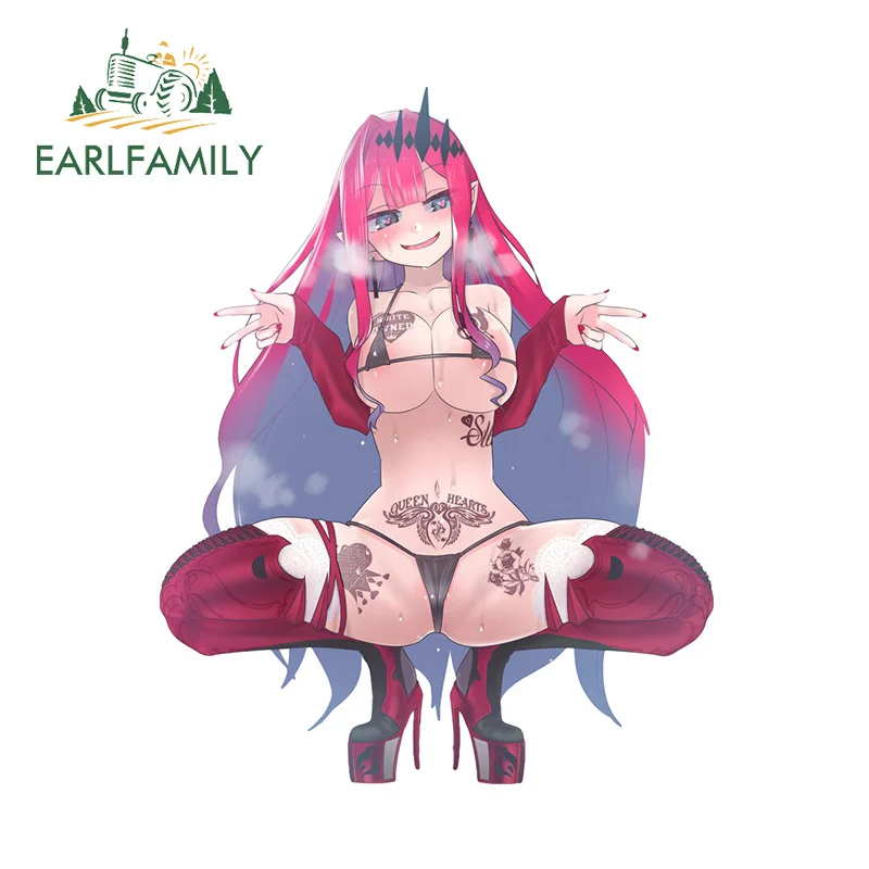 EARLFAMILY 13 см x 10 3 Baobhan Sith татуировки наклейки Fate Hentai бикини NSFW секс заполнить меня