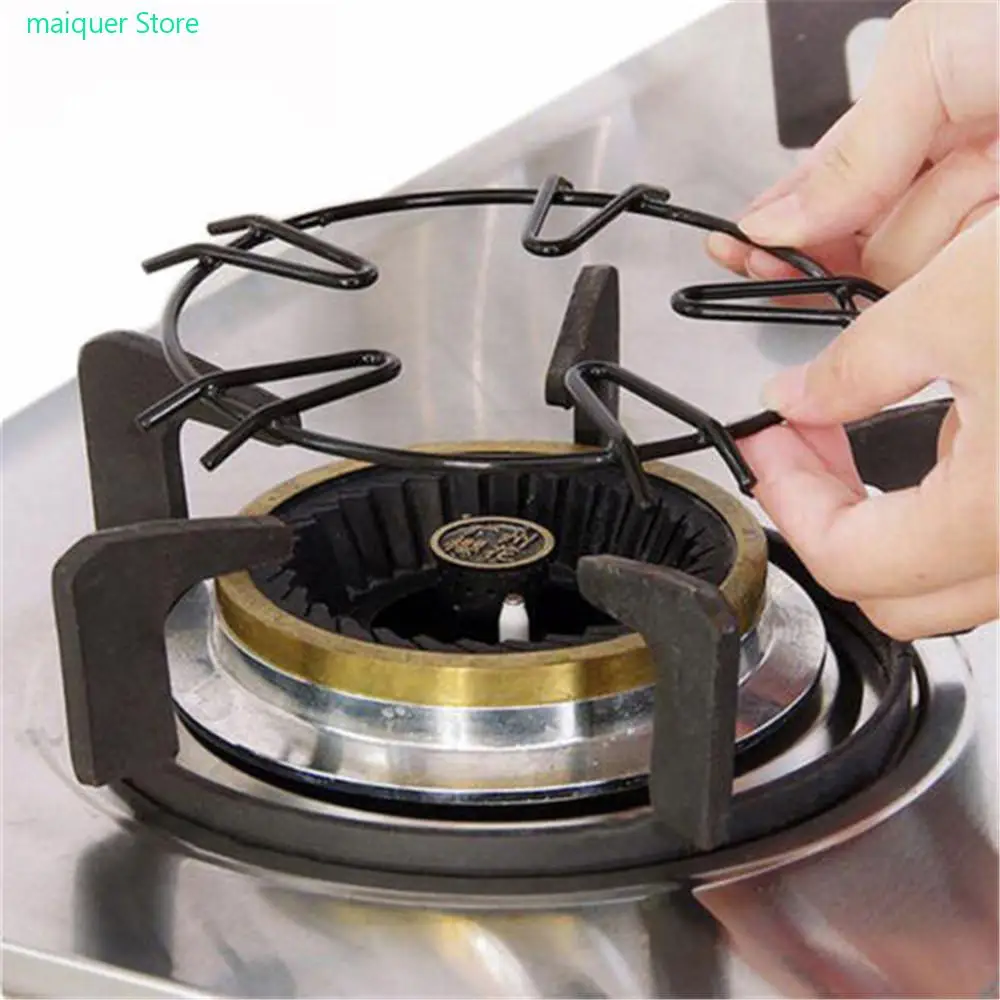

1PC Gas Stove Spare Pot Holder Pot Support Pot Stand Cooking Metal Trivet Pot Holder Kitchen Tool