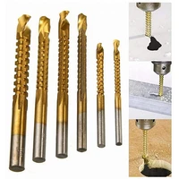 cobalt drill bit for metal wood spiral screw metric composite tap twist drill bit for drilling cutting 3mm 4mm 5mm 6mm 6 5mm 8mm