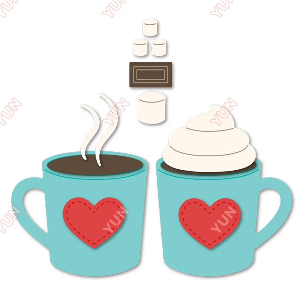 2024 рождественская открытка скрапбукинг украшение для дневника форма пончиков и