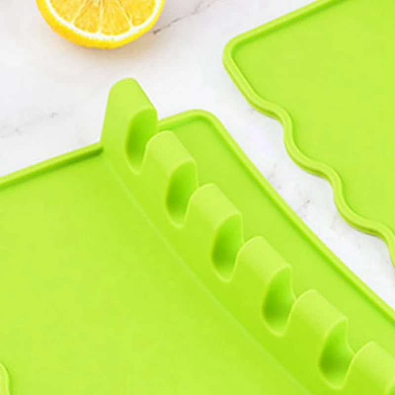 Большой силиконовый держатель для кистей органайзер с 6 отделениями акварели