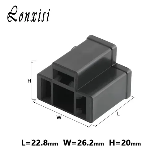 1/5/10/20/50 комплектов 3-контактный DJ7033-7.81-21 автомобильный электрический провод «папа-мама» разъемы для грижковой лампы H4 лампа мотоциклетная фара