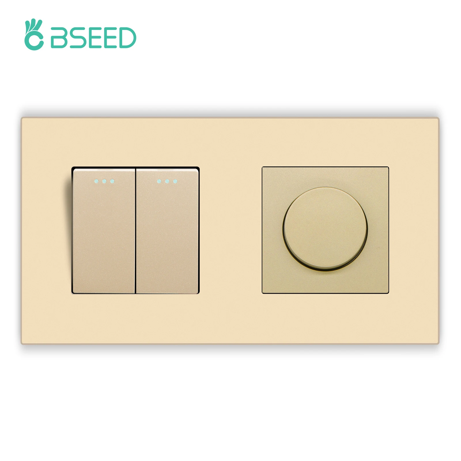 

Механический переключатель BSEED 1/2/3 Gang