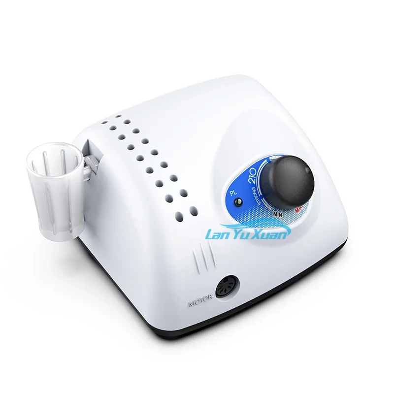 

Saeshin Strong 210 + 105 оригинальный микромотор, ручной аппарат для полировки ювелирных изделий и ногтей