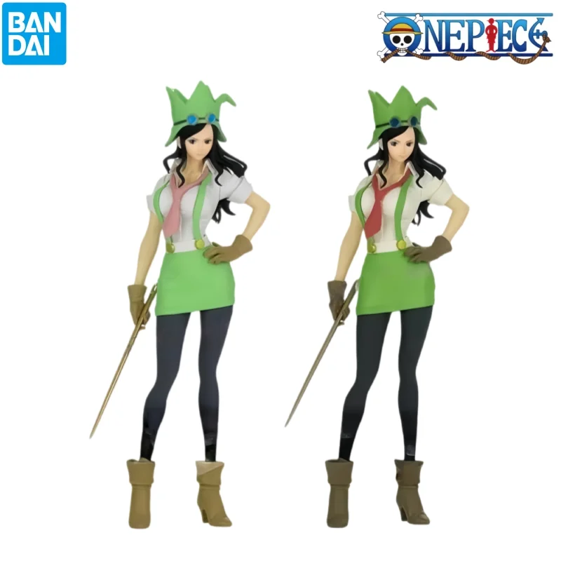 Фото Оригинальная фигурка Bandai One Piece: Нико Робин (Джойер Бонни) в коробке, в наличии, модель для сборки, аниме-персонаж, статуэтка №3