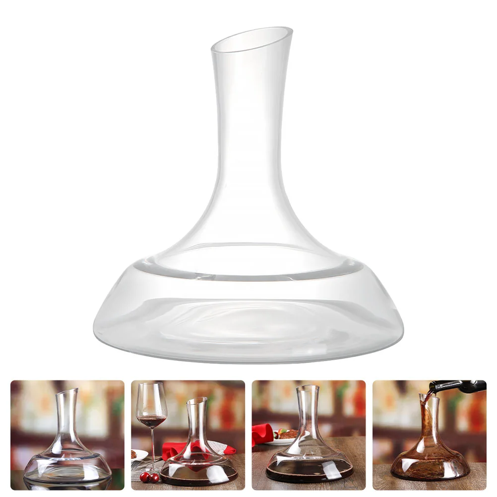 

Прозрачный декантер-дозатор с защитой от трещин, 1 шт., 1520 мл