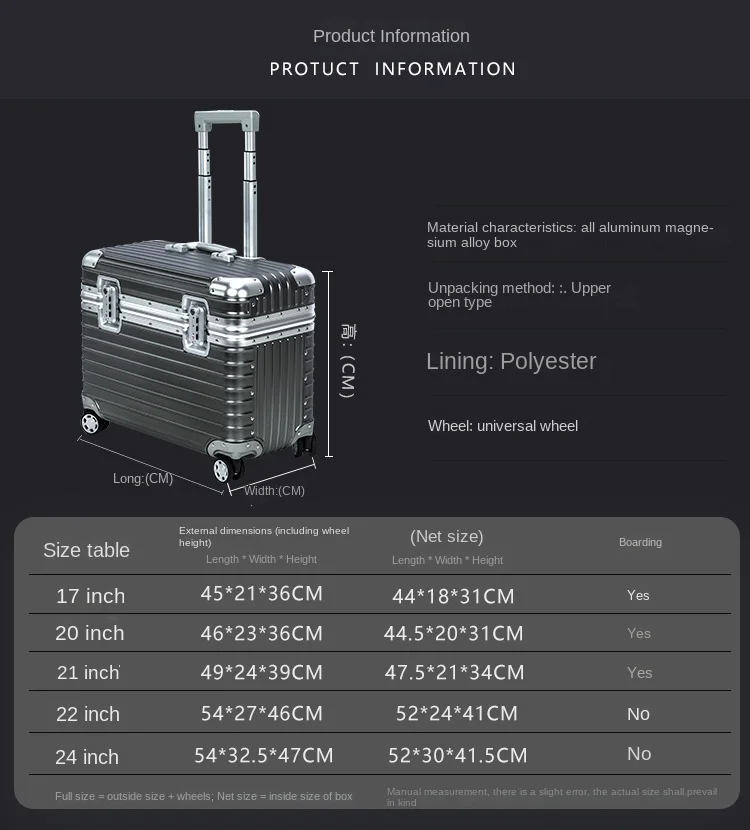 Металлическая Тележка для фотографий из алюминиево-магниевого сплава яркий
