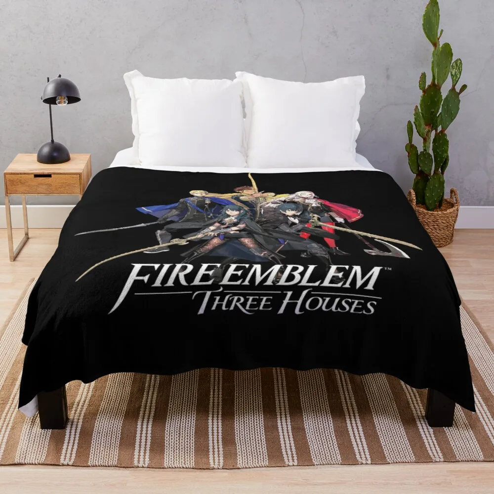 

Fire Emblem: Three Houses - House Leaders And Byleth Fresh Sailor Moon Accessories Weighted Throw Blankets