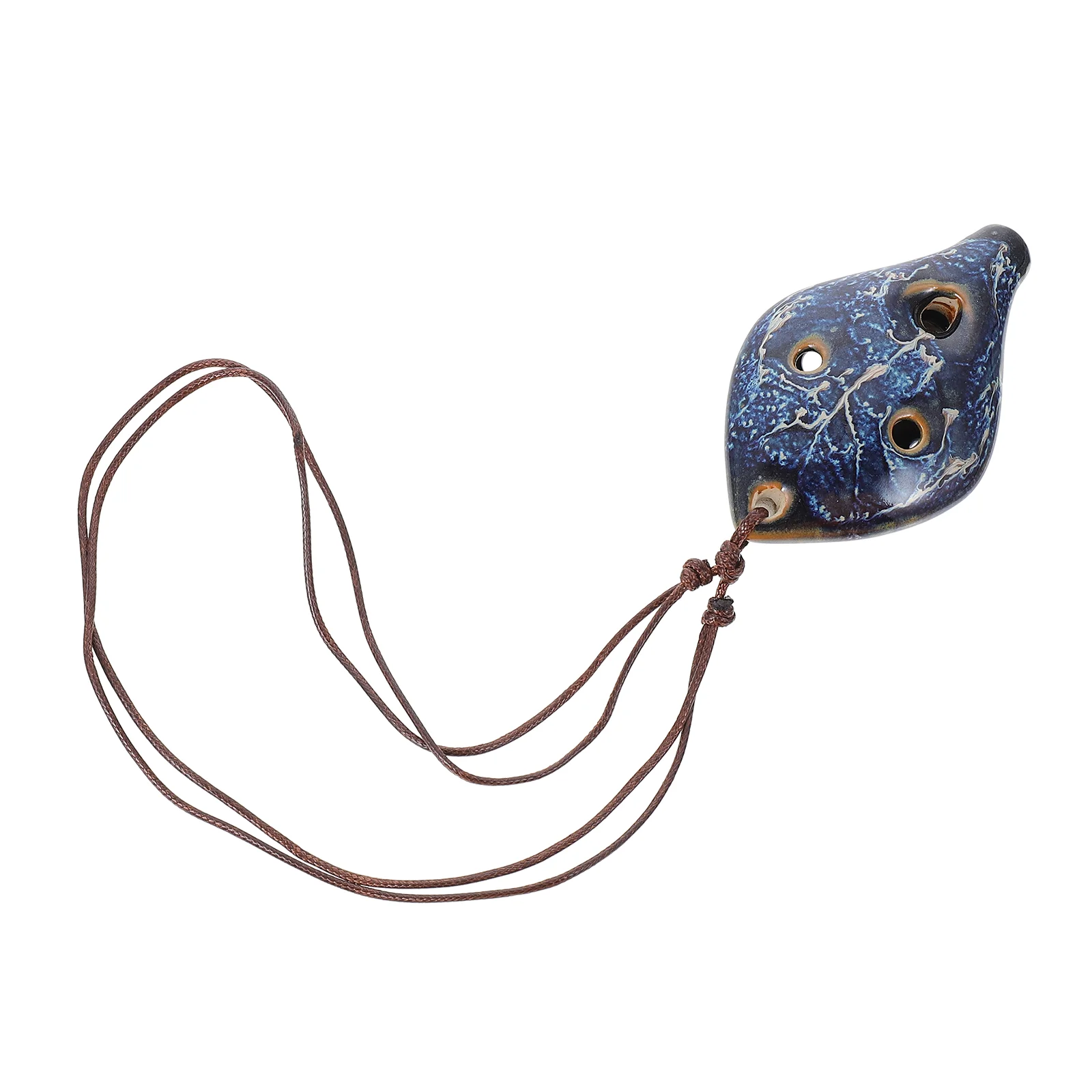 

Ocarina Instrument Hole Easy Six Clay Pendant Classical Ocarin Dolomitesmall Necklacelegend Merchandise Gifts Wind Porcelain