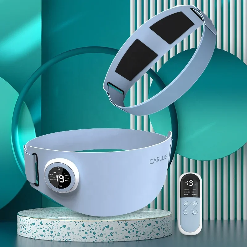 Портативный сжигающий жир согревающий менструальный теплый дворецный пояс nmes