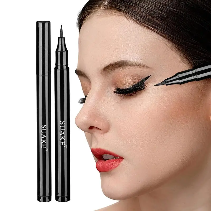 

Новинка жидкая подводка для глаз водостойкая косметический инструмент быстросохнущая подводка для глаз не Цветущая подводка для глаз