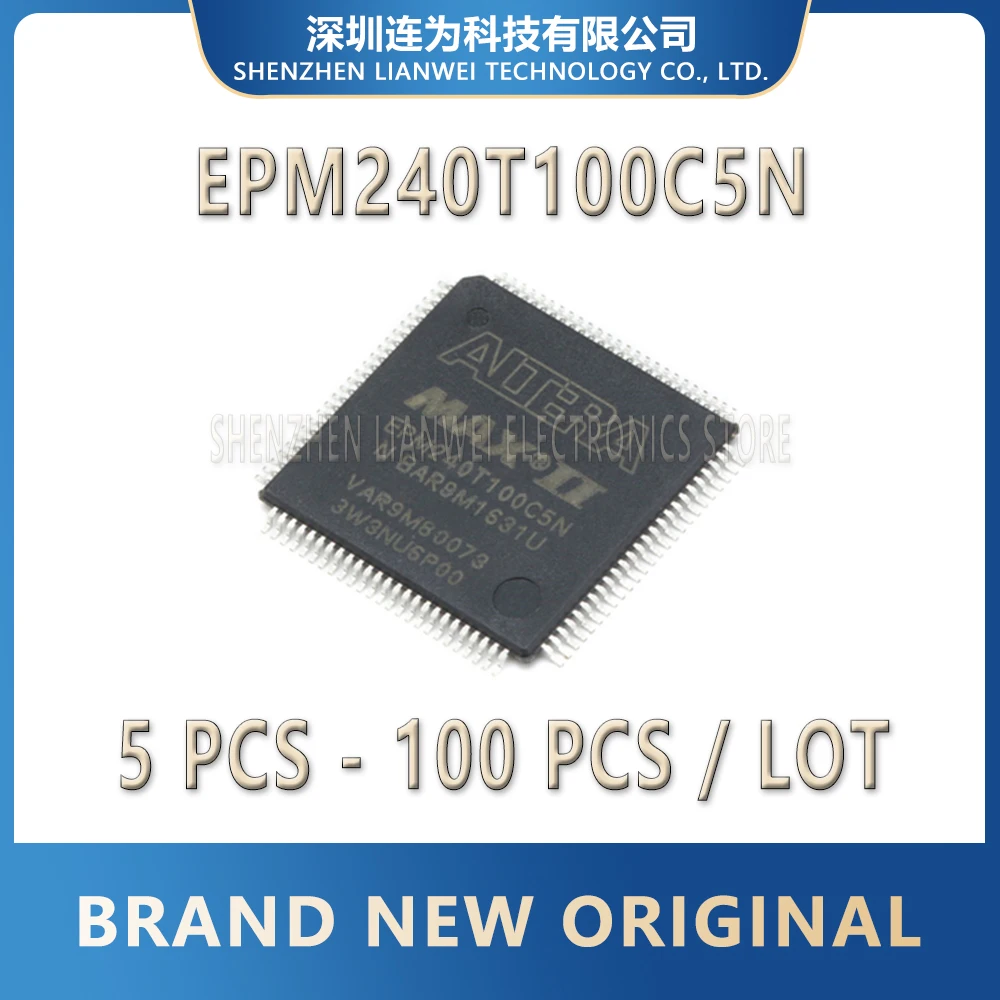 

EPM240T100C5N EPM240T100C5 EPM240T100C EPM240T100 EPM240T EPM240 EPM IC CPLD Chip TQFP-100