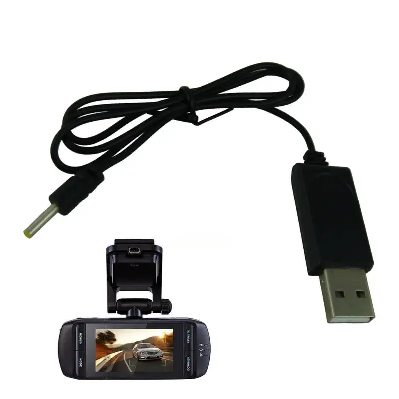 

5V DC Power Cords Universal Fast Charger Cord Adapter Replacement DC Charging Cable Extension USB To DC Barrel Jack Adapter For