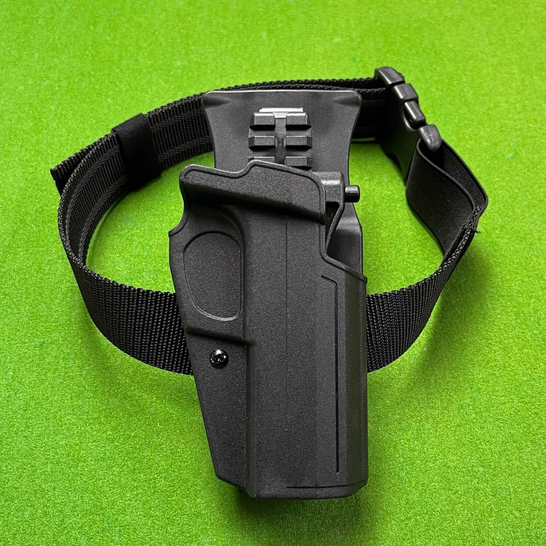 Тактическая кобура K Plate 92A тонущая поясная и нога универсальная вращающаяся без