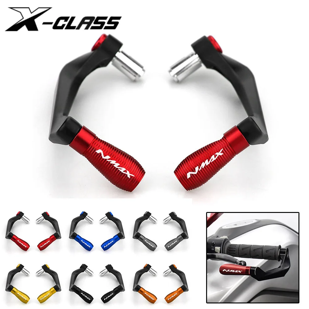 

NMAX Motorcycle Lever Guards Falling Crash Protector CNC Aluminum Red Black for Yamaha N-MAX 125 155 2017 2018 2019 2020 2021