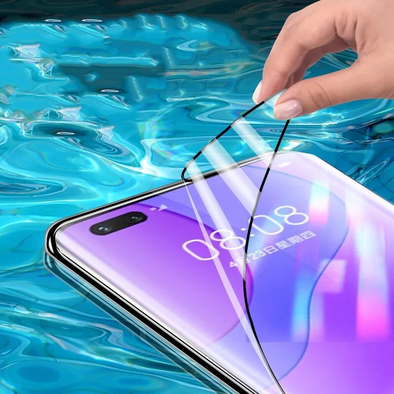 

Матовая Мягкая Керамическая пленка для Huawei P30 P40 Lite E Pro, защитная пленка для экрана Huawei Mate 40 Pro Plus 40RS 20 30 Pro Lite