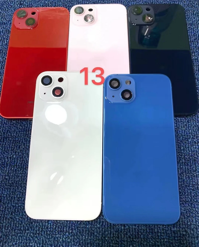 

Лучшее качество для iPhone 13mini 13 Pro Max заднее стекло средняя рамка Шасси Полный Корпус в сборе Крышка батарейного отсека