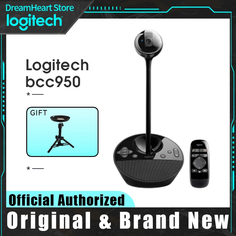 Веб-камера Logitech BCC950 HD1080P записывающая камера со встроенным микрофоном с