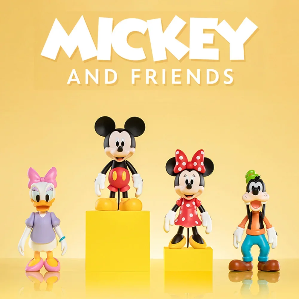 Фигурки героев Диснея Микки Минни Маус гофи гоф Дейзи Дак коллекционные модели