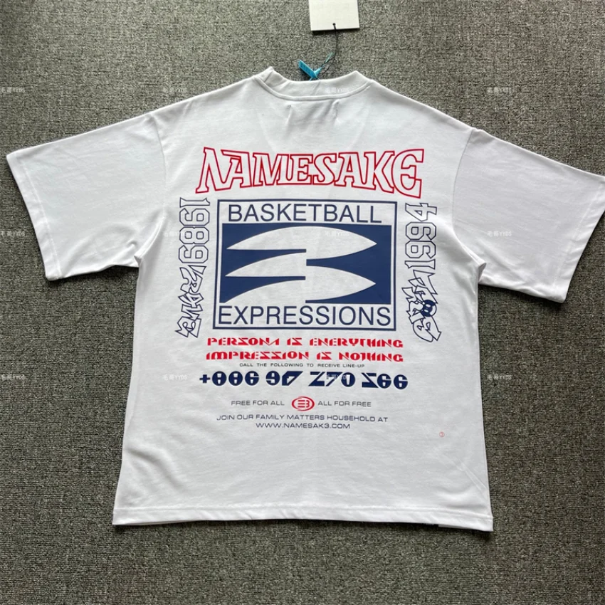 

Oversized Patchwork T Shirt Men Women 1:1 Best Quality Oversized Top Tees T-shirts