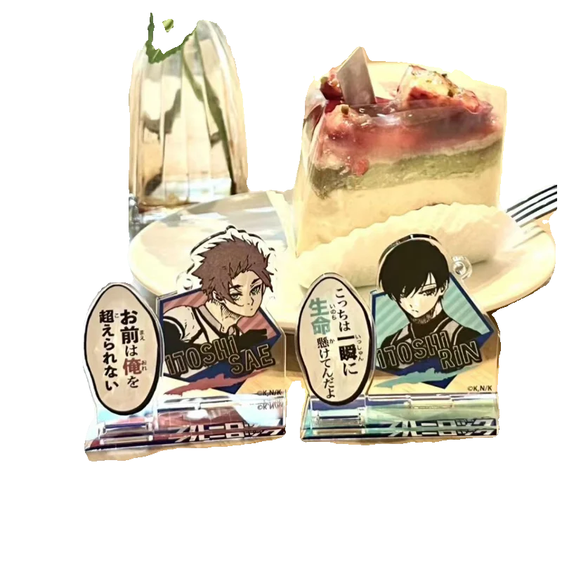 Аниме Синий замок Itoshi Sae косплей милые Акриловые Настольные Украшения ambito