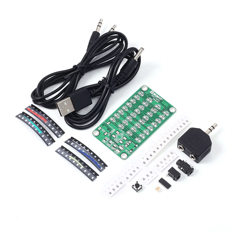 Наборы для тренировки пайки. Eqkit voice sound activated led даташит. Fed 301pk audio spectrum indicator diy kit. Fed 301pk audio spectrum indicator diy kit. Индикатор уровня звука на ардуино со светодиодами.