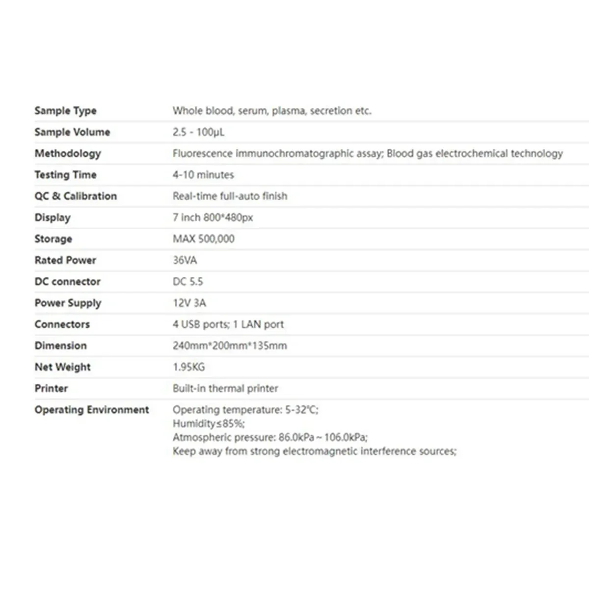 Прибор Cannie Dog Vet для определения содержания прогестерона в крови у животных