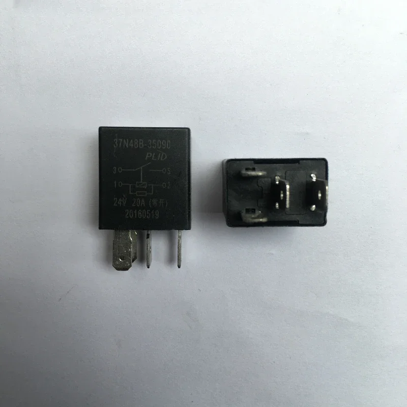 (Совершенно новое) 1 шт./лот 100% оригинальное Оригинальное реле: 37N48B-35090 4-контактное