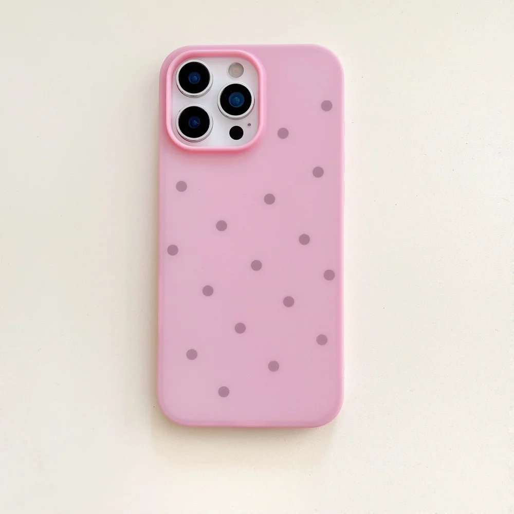 Фото Чехол для телефона Girl Wind Jelly Butterfly Polka Dot Silicone Matte Candy Color 2 в 1 для Google Pixel 10 9 8A 8 7A 7 Pro XL №3