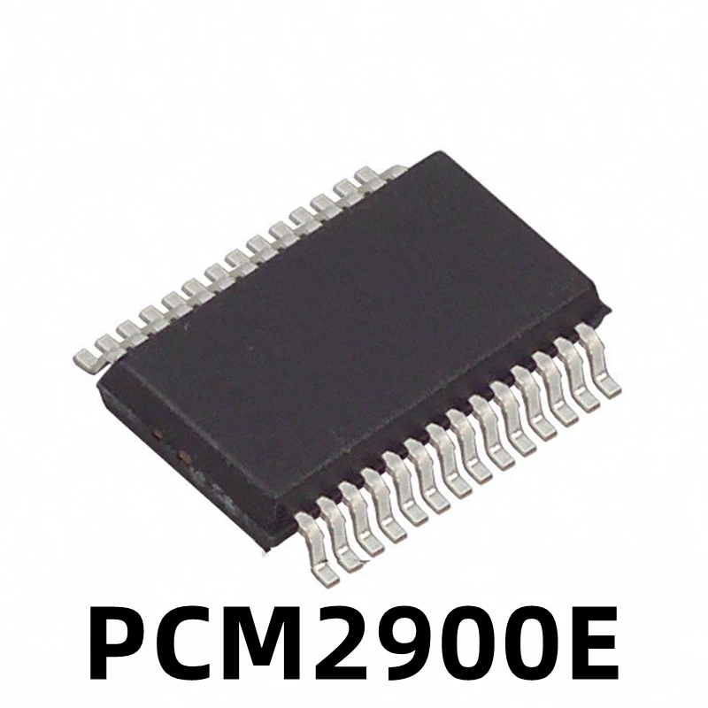 

1PCS PCM2900E PCM2900 SSOP28 New Spot Audio Digital-to-Analog Conversion IC