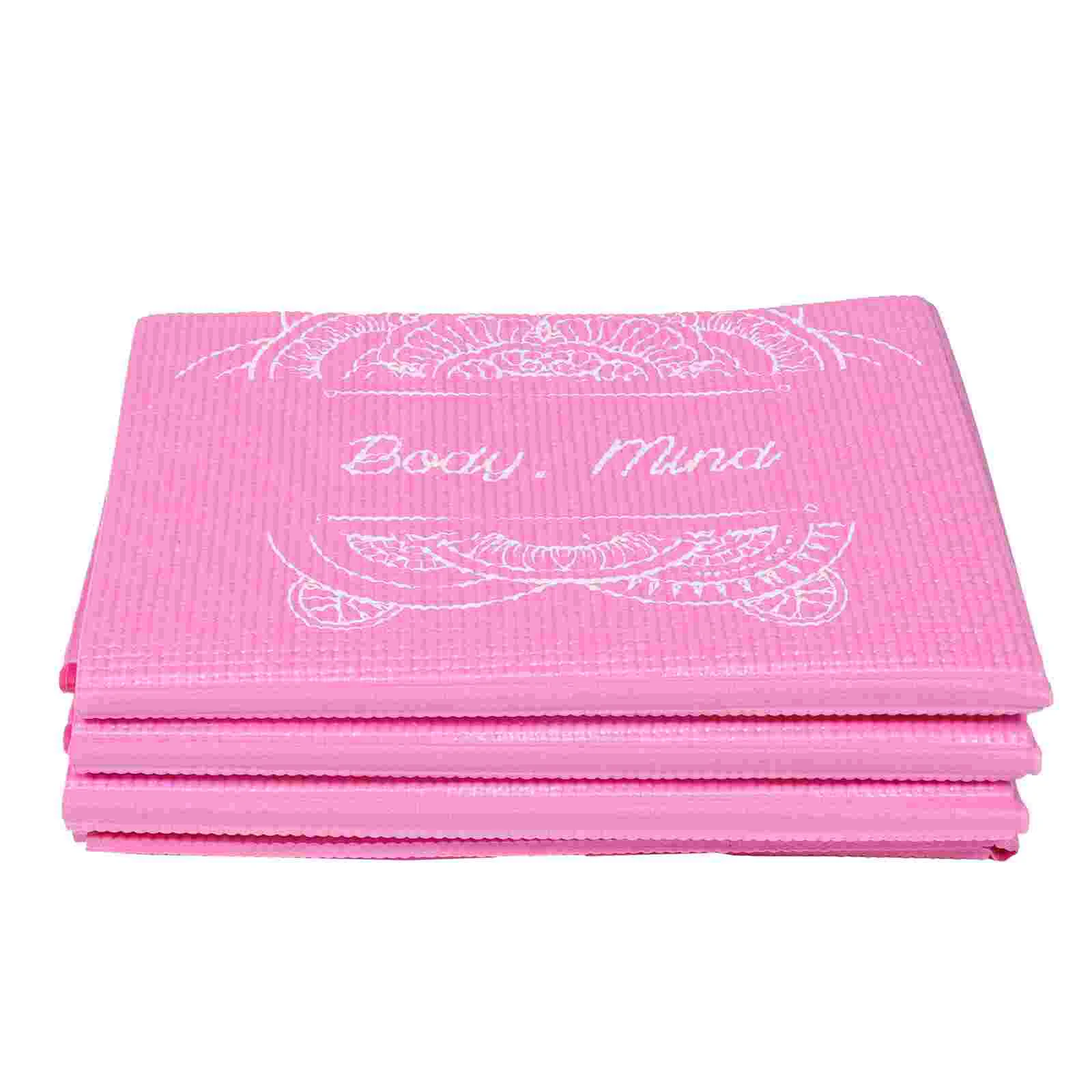 

Коврик для йоги, коврик для фитнеса, тренировок, напольные коврики для пилатеса, толстые упражнения, тренажерный зал из ТПЭ, не складывающие...