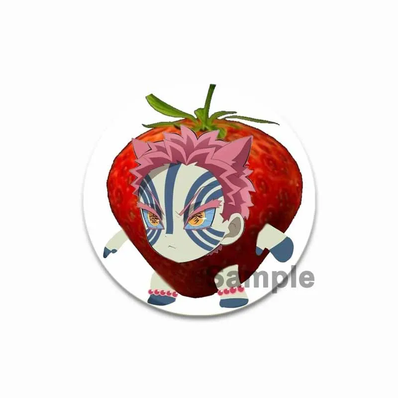 

Броши Akaza из аниме