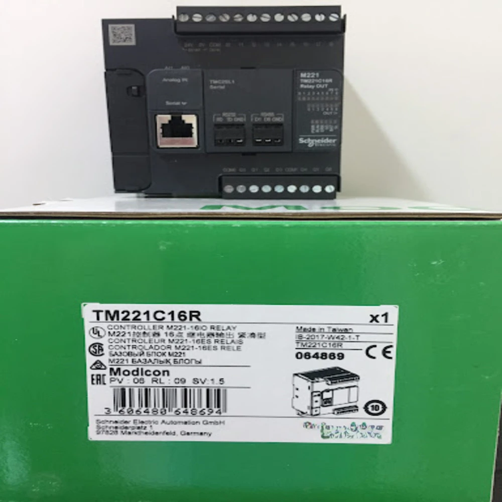 

New In Box TM221C16R Programmable Controller