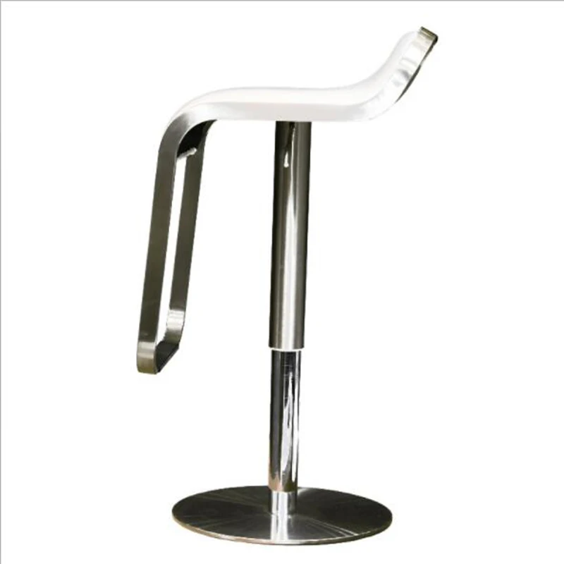 

Европейский вращающийся подъемный стул из нержавеющей стали, передний стол, барный стул, стул для макияжа