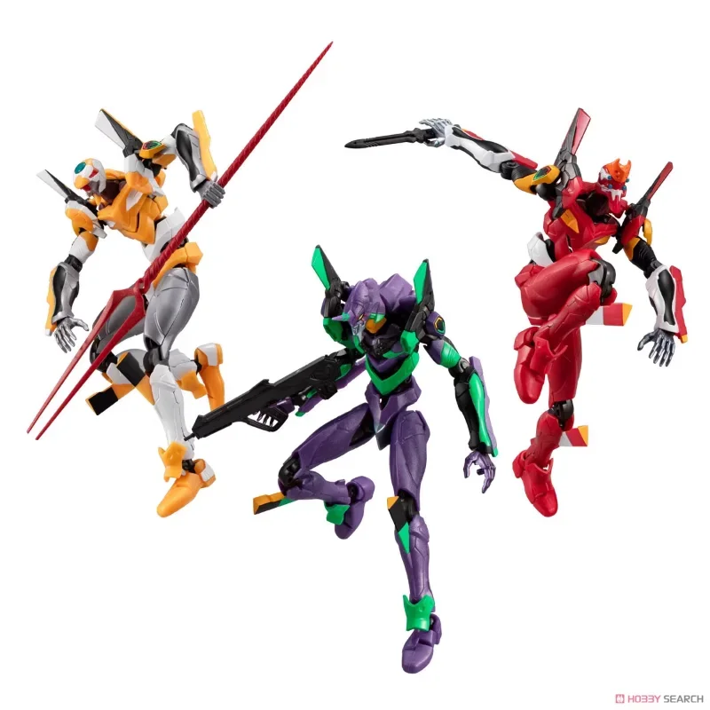 Bandai Original Shokugan NEON GENESIS EVANGELION Unit-01 и 00 EVA Frame DX01 Gashapon Мини-фигурка Коллекционная модель аниме Kit (art.: 3920cf0fba6ea) - 3920cf0fba6ea