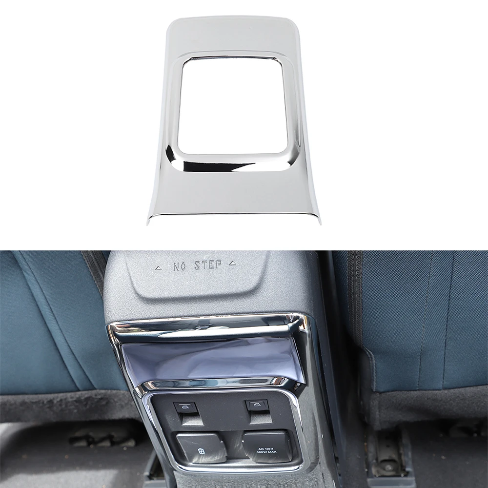 

Car Trim For Ford Bronco 2021+ Rear Window Lift Adjust Switch Cover Styling Interior ABS Moldings