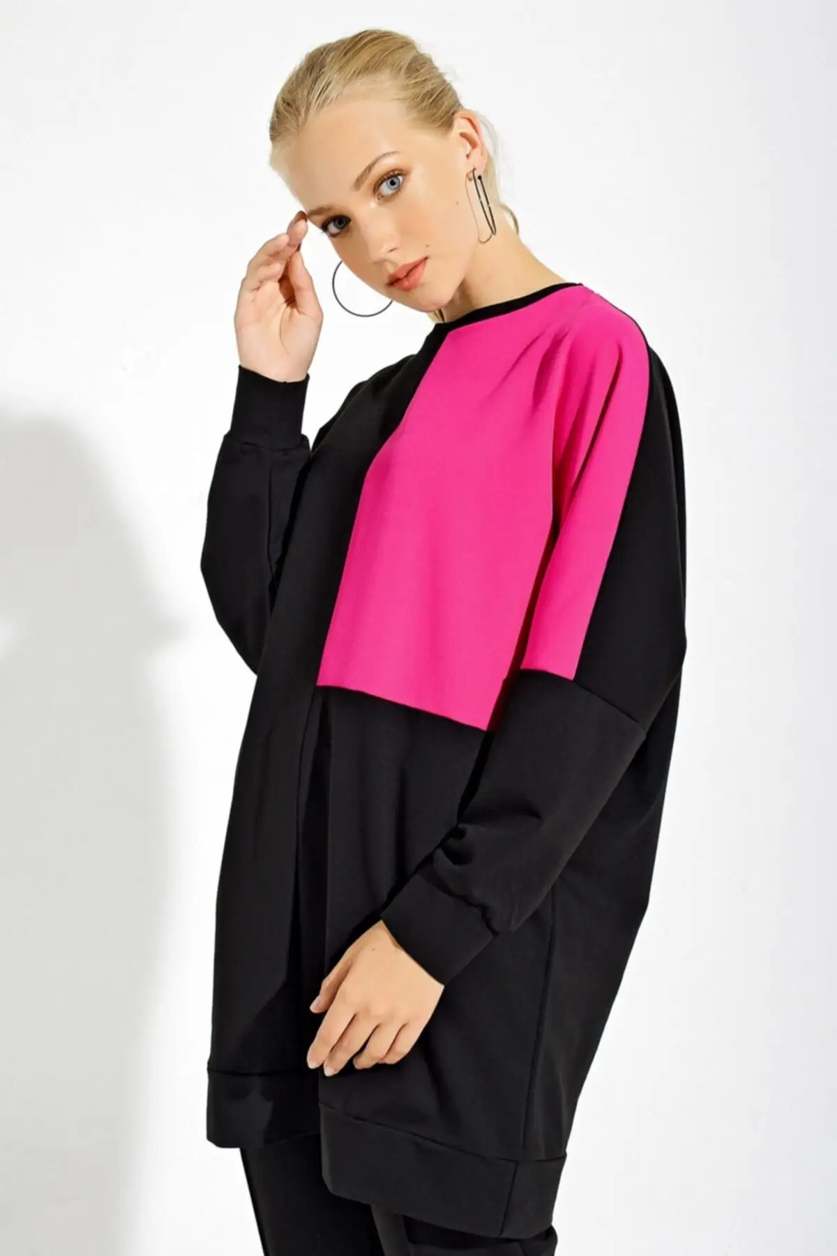 

Women Black Sweatshirt Women Muslim Sweatshirt 2021 Fashion