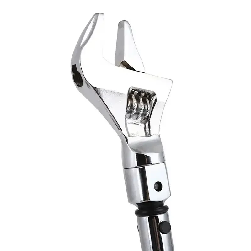 Регулируемый ключ для труб 0-30 мм головка гаечный динамометрический из